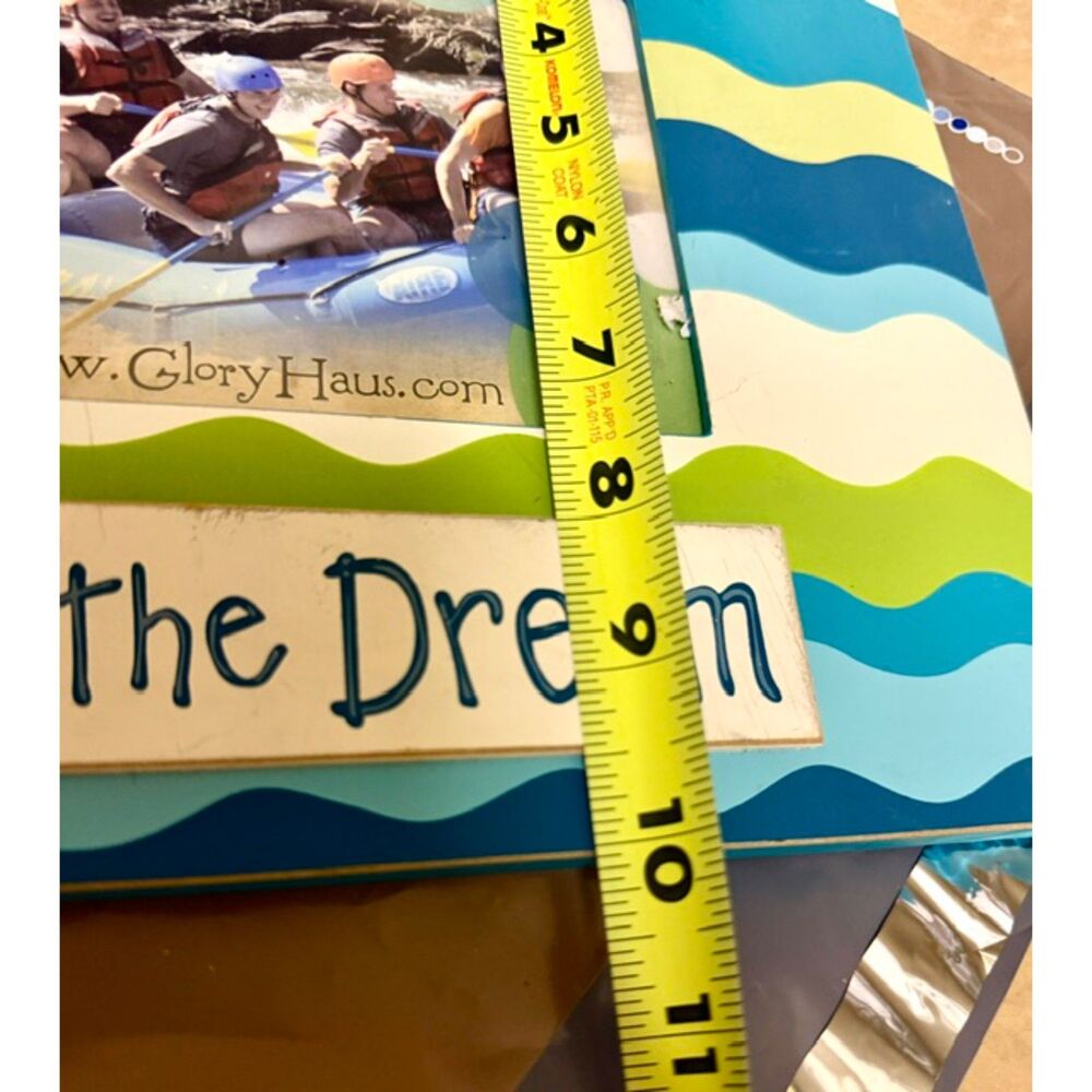 Glory Haus "Livin' the Dream" Picture Frame
